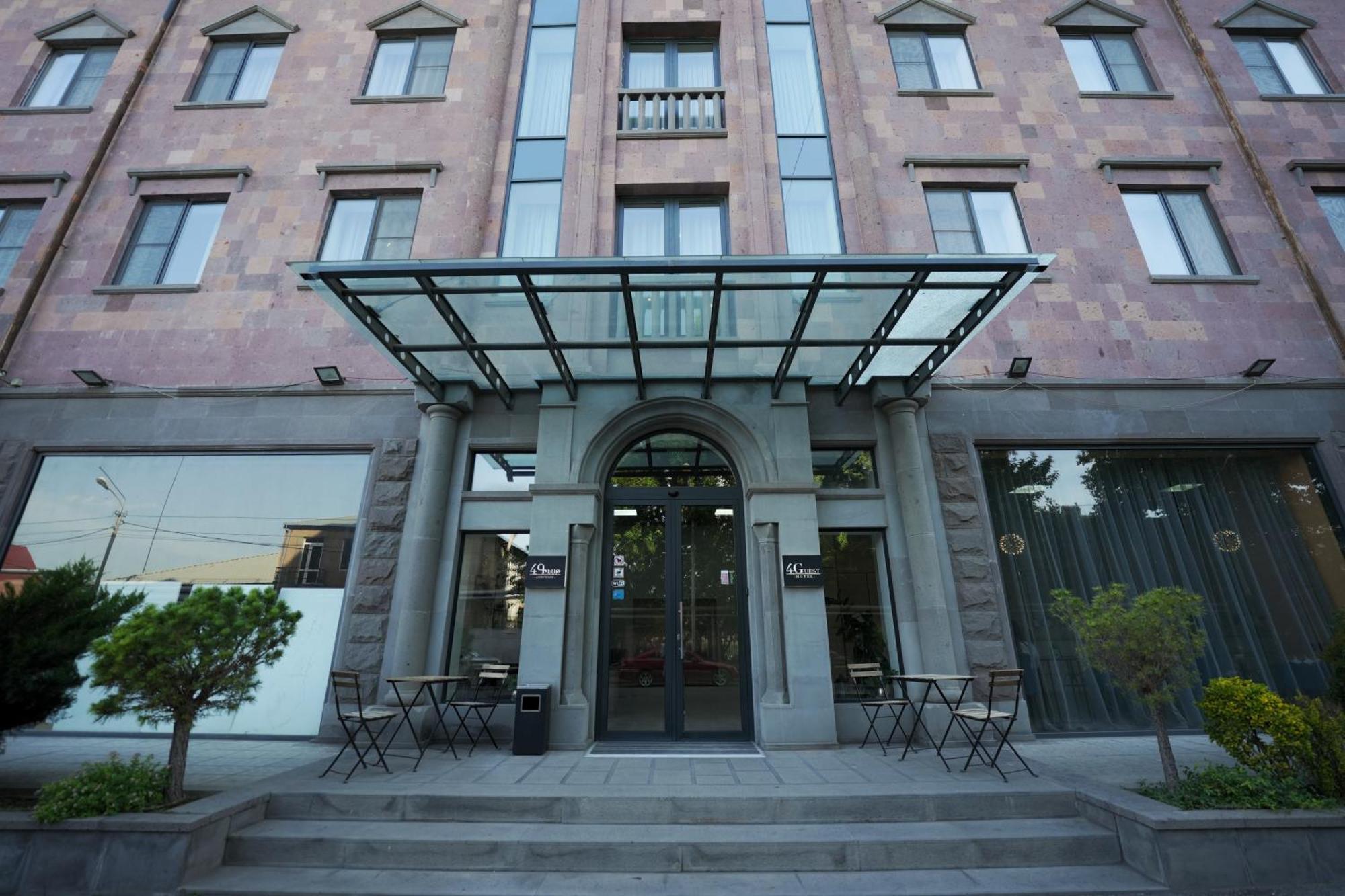4Guest Hotel Yerevan Exterior photo